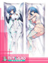 NEON GENESIS EVANGELION Rei Ayanami Body pillow case Dakimakura - 5